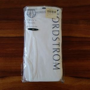 Nordstrom men's brief 100% combed cotton pack of 3
